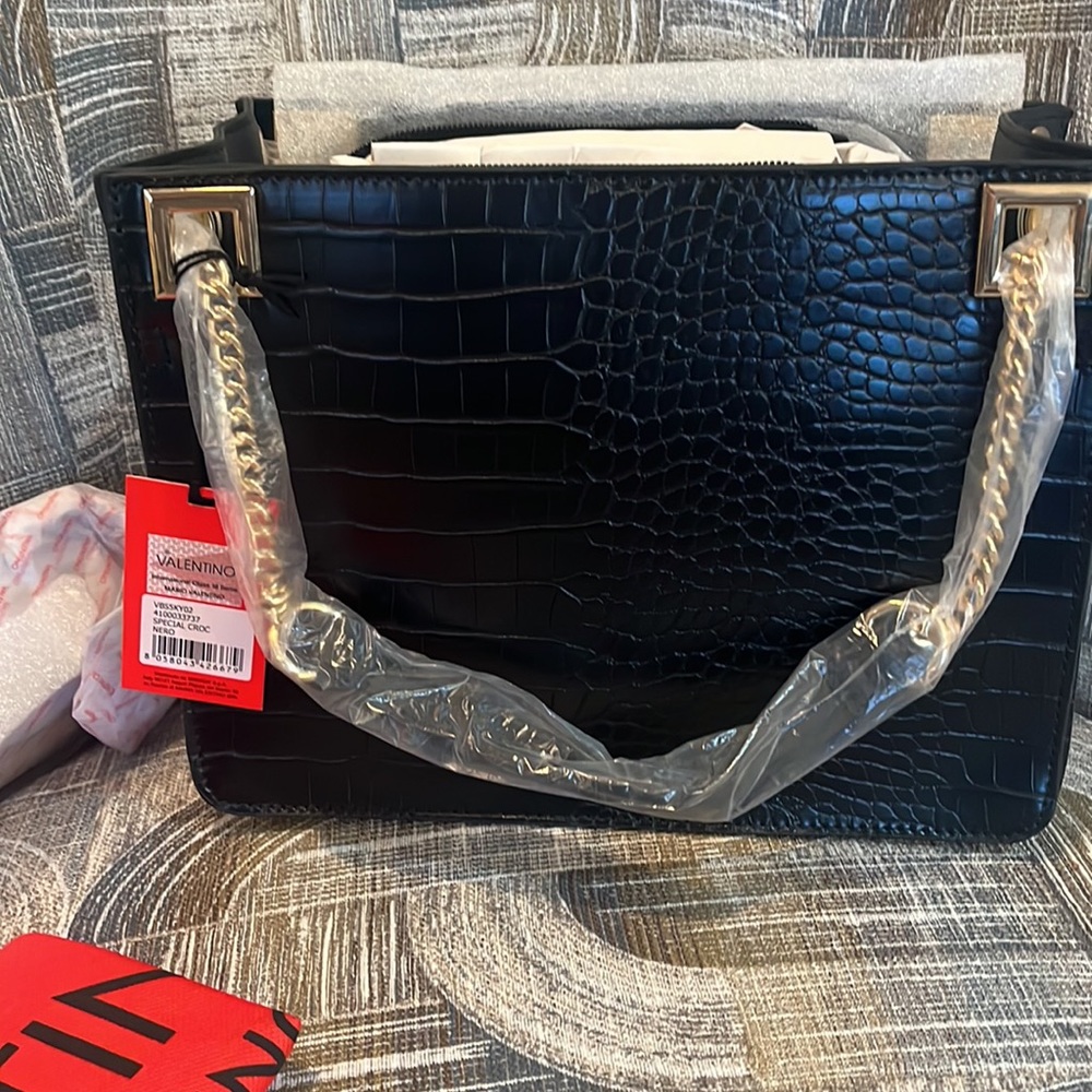 Mario Valentino spa croc style imported from France - Picture 11 of 17